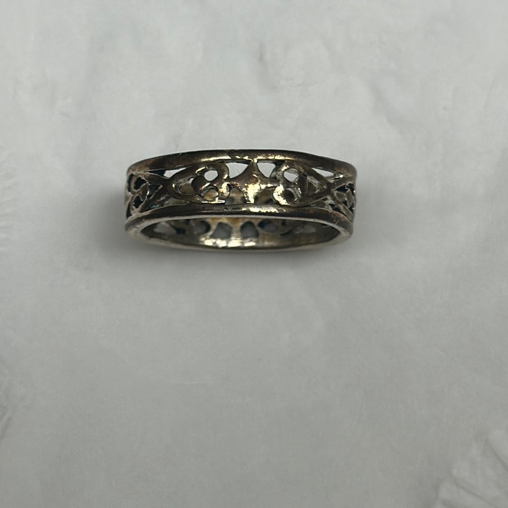 Funky clunky, retro style ring